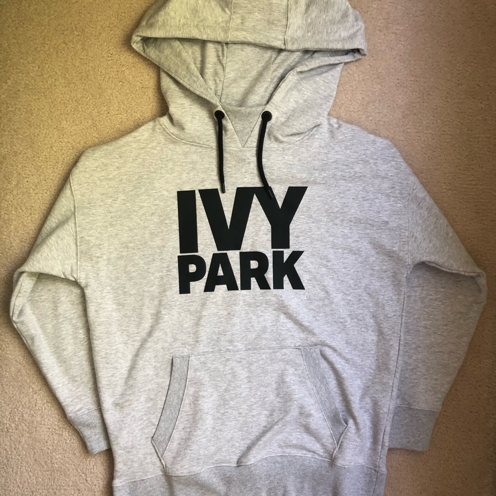 IVY PARK WOMENS OVERSIZED HOODIE SWEATSHIRT